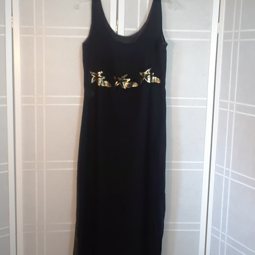 AJ Tropics sheer coverup Sp